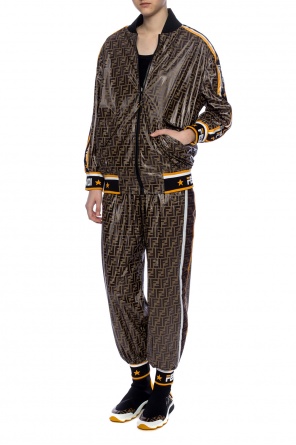 Reversible bomber jacket, zdjęcie 2 Reversible bomber jacket od Fendi